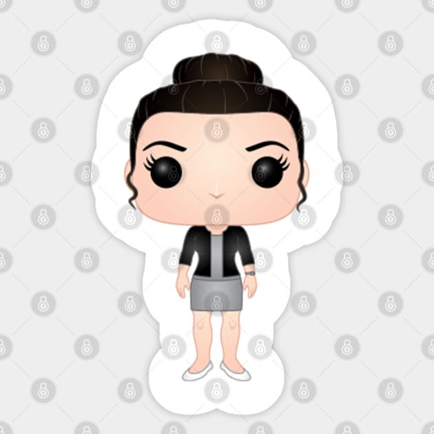 Lena Luthor Funko Pop Sticker by brendalee